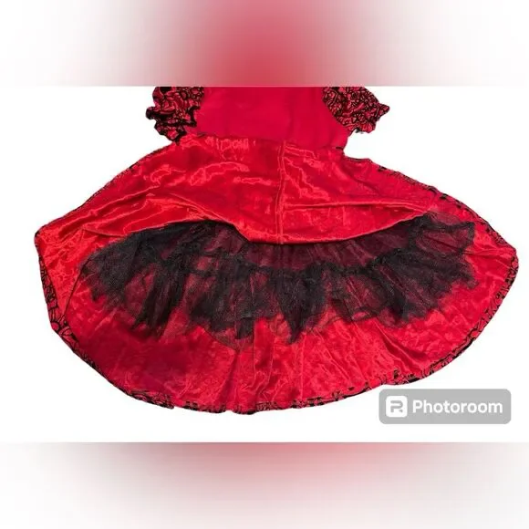 Girls Little Red Riding Hood Costume - Picture 6 of 7